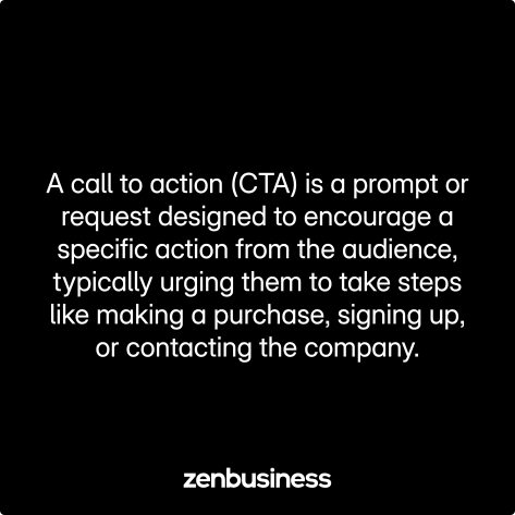 call to action defined