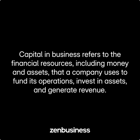 capital defined