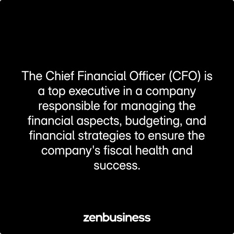 chief financial officer defined