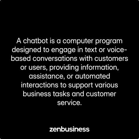 chatbot defined