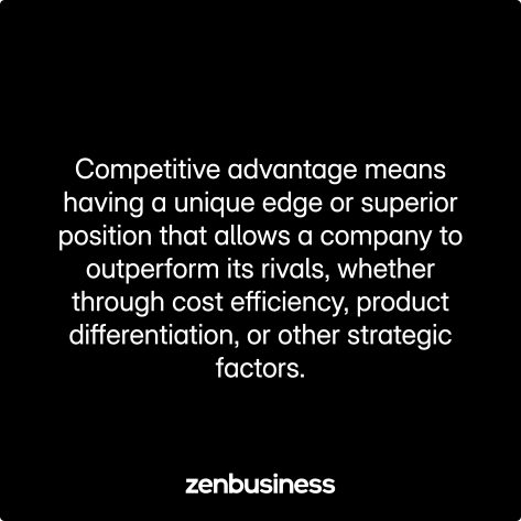 competitive advantage defined