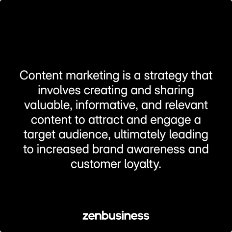 content marketing defined