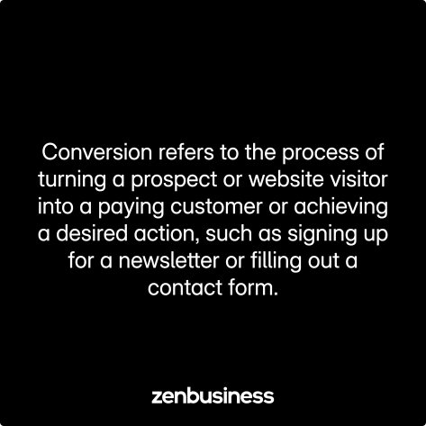 conversion defined