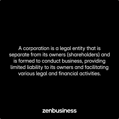 corporation defined