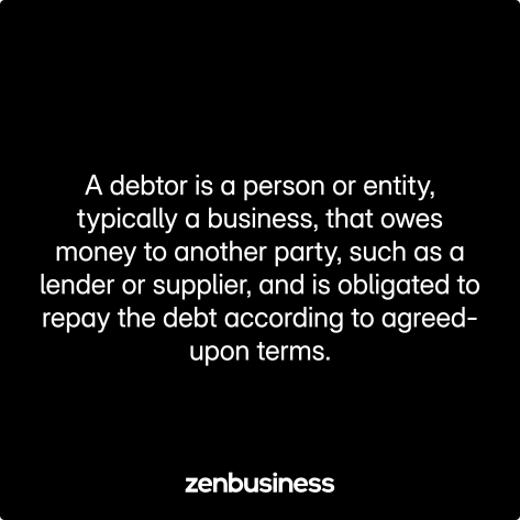 debtor defined