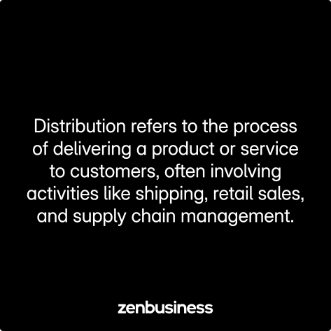 distribution defined
