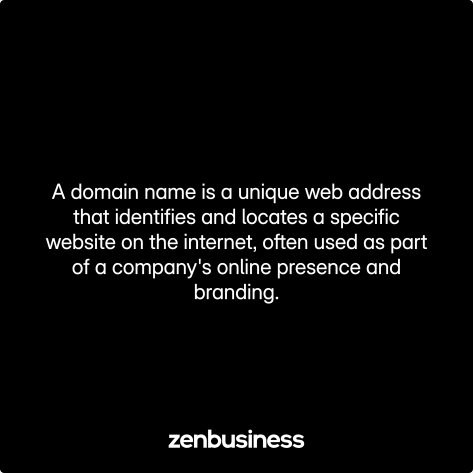 domain name defined