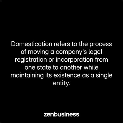 domestication defined