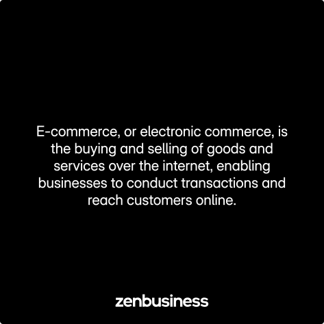 ecommerce defined