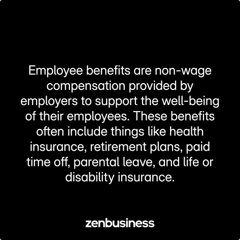 employee benefits defined