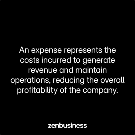 expense defined