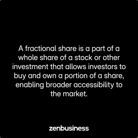 fractional share defined