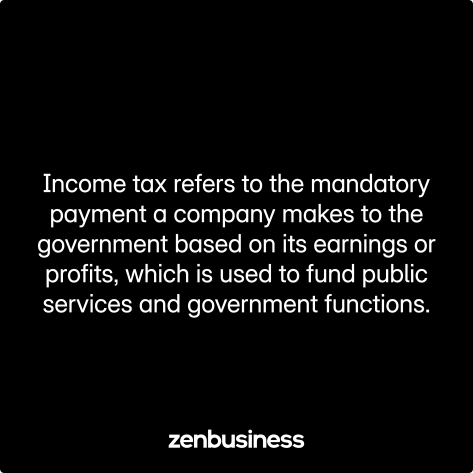 income tax defined