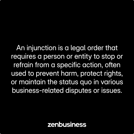 injunction defined