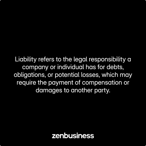 liability defined