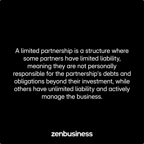 limited partnership defined