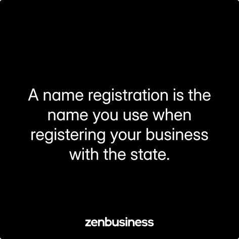 name registration defined