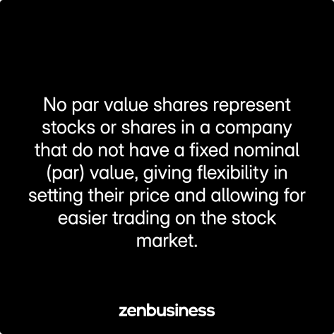 par value shares defined