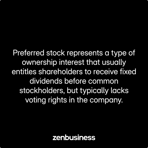 preferred stock defined