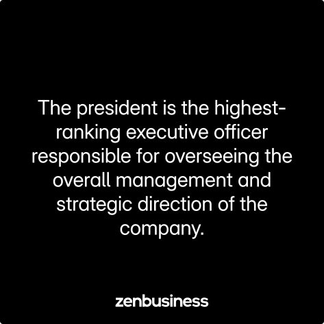 president defined