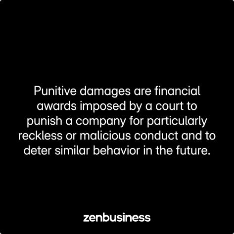 punitive damages defined