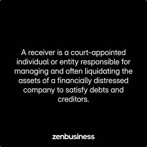 receiver defined