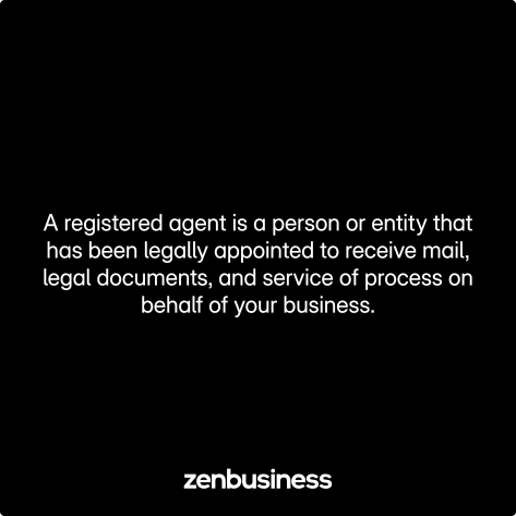 registered agent defined