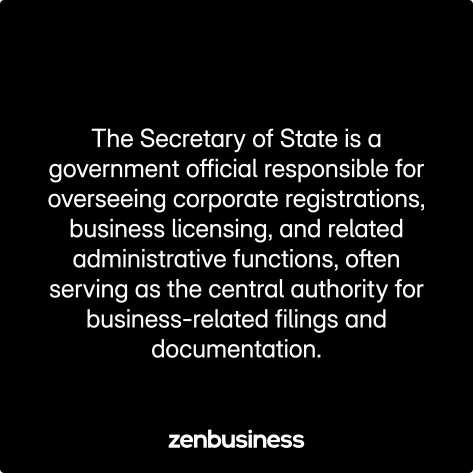 secretary of state defined