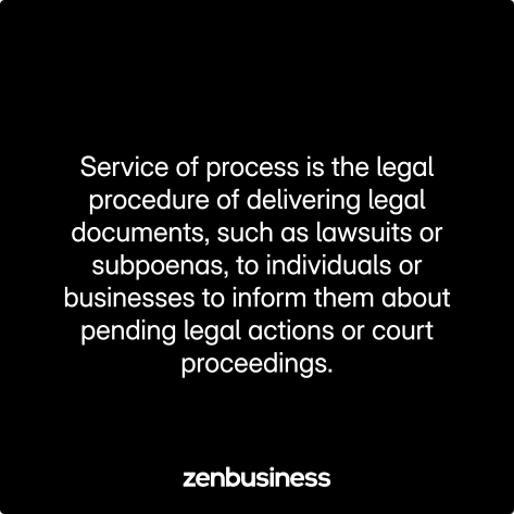 service of process defined
