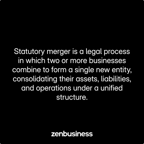 statutory merger defined