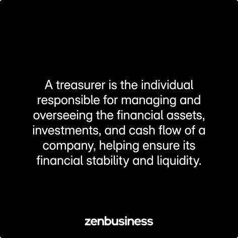 treasurer defined