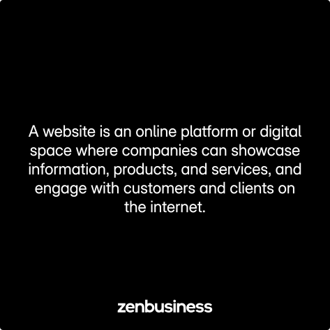 website defined