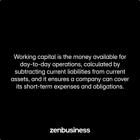 working capital defined