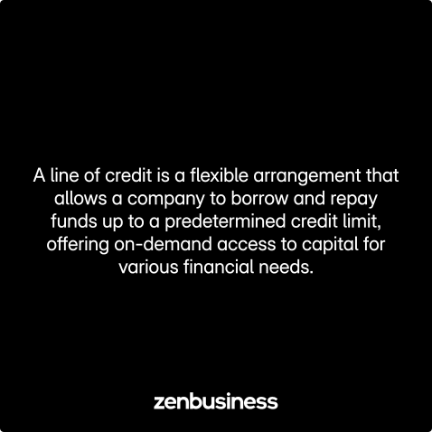 line of credit defined