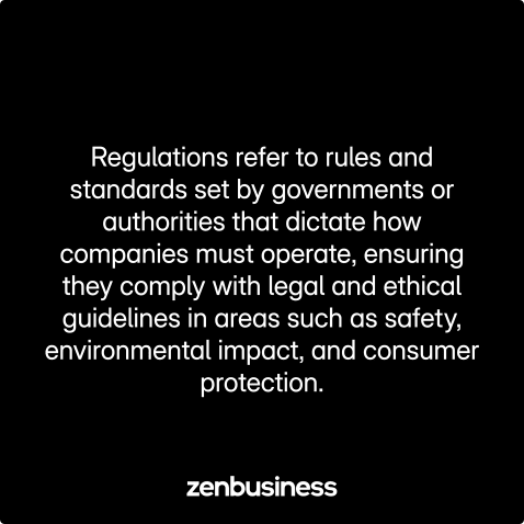 regulations defined