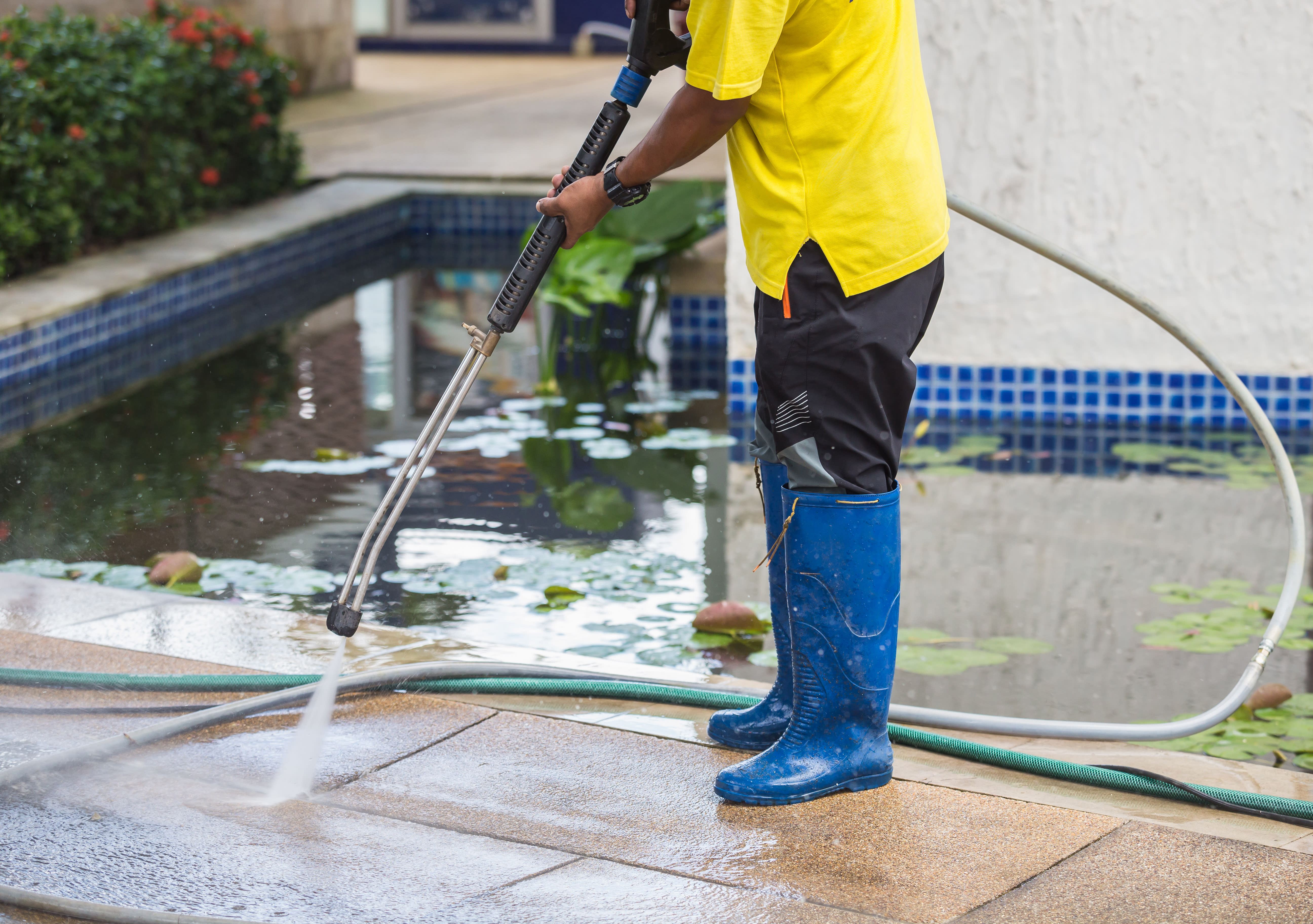 Commercial Building Washing Services