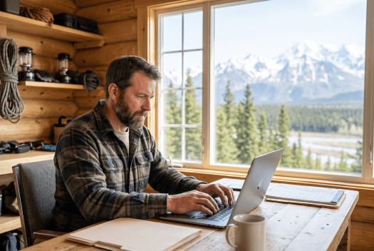 Entrepreneur forming an Alaska S corporation