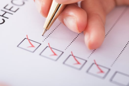 Online checklist for enhancing your brand recognition.