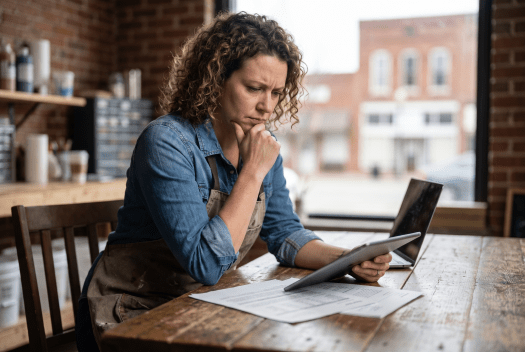 Business owner comparing CorpNet and Incfile