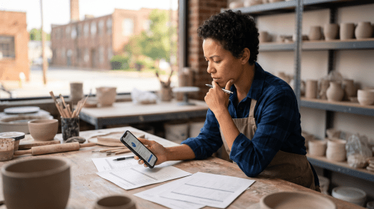 Business owner comparing MyCorporation and LegalZoom