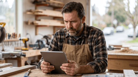 Business owner comparing Northwest Registered Agent and Incfile services