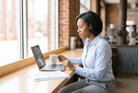 Business owner comparing Northwest Registered Agent and Incorporate.com