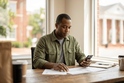 Business owner comparing Northwest Registered Agent and MyCompanyWorks