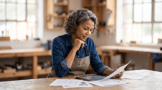 Business owner evaluating Direct Incorporation's LLC formation service