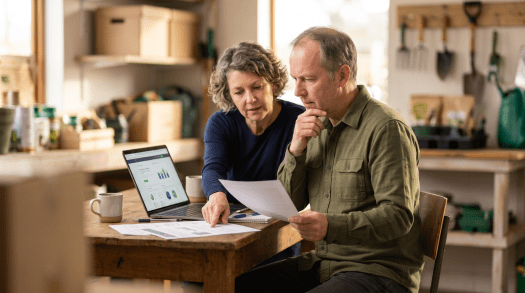 Business owner reviewing LegalZoom DBA registration service