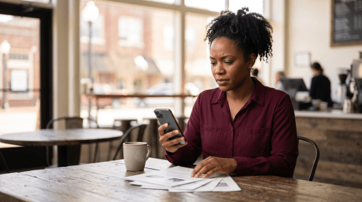 Business owner reviewing LegalZoom PLLC and PC service