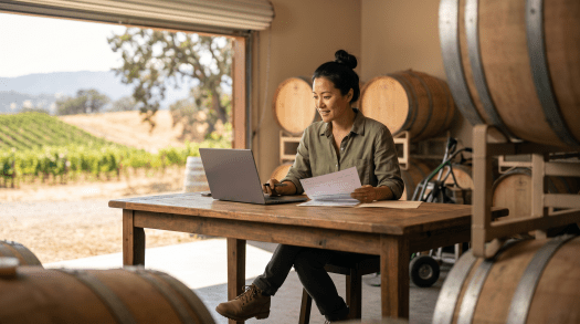 Entrepreneur preparing California S corporation election paperwork