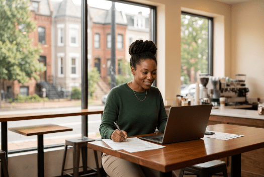 Entrepreneur forming a Washington, D.C. S corporation