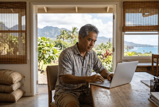 Entrepreneur forming a Hawaii S corporation
