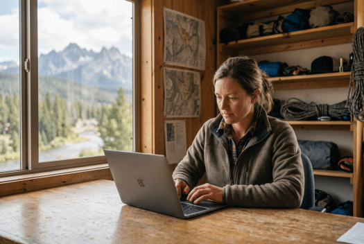 Business owner filing for an Idaho S corporation